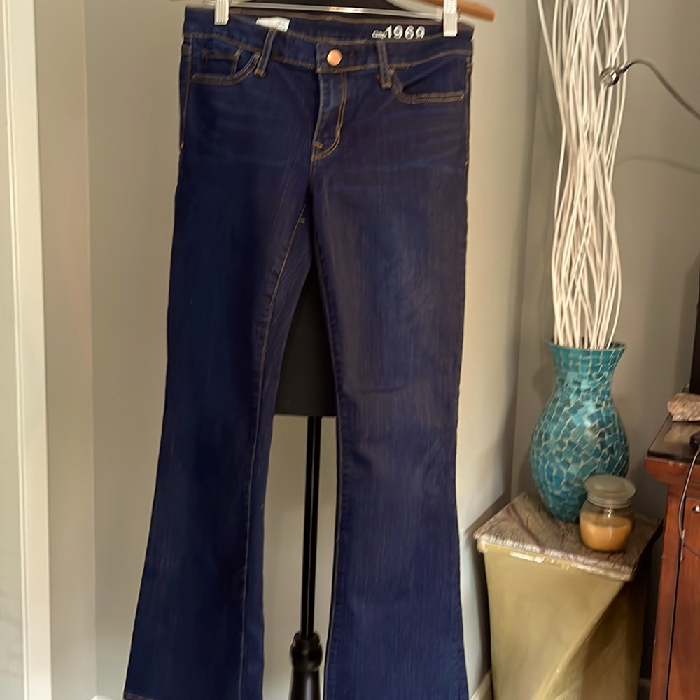 Gap Sexy Bootcut Salinas Denim Jeans